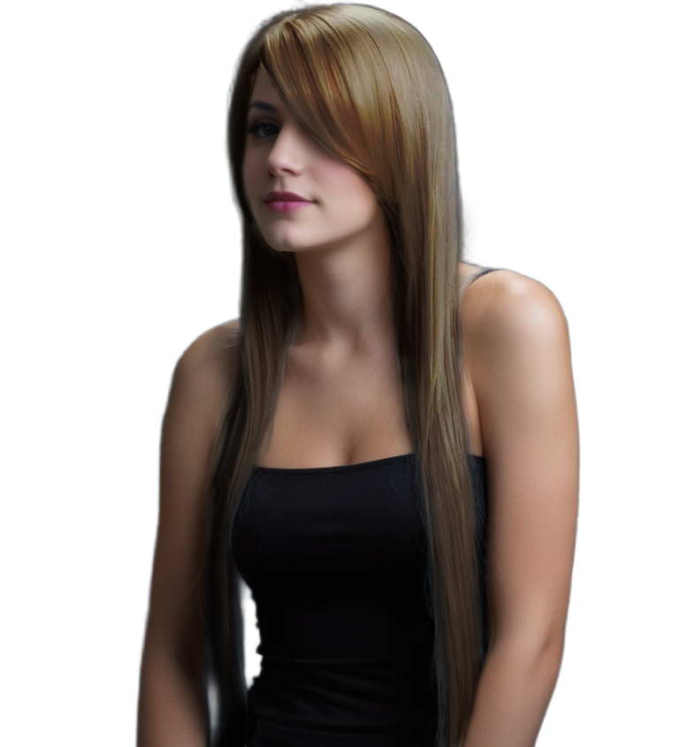 Hnědá Valeria – paruka pro ženy