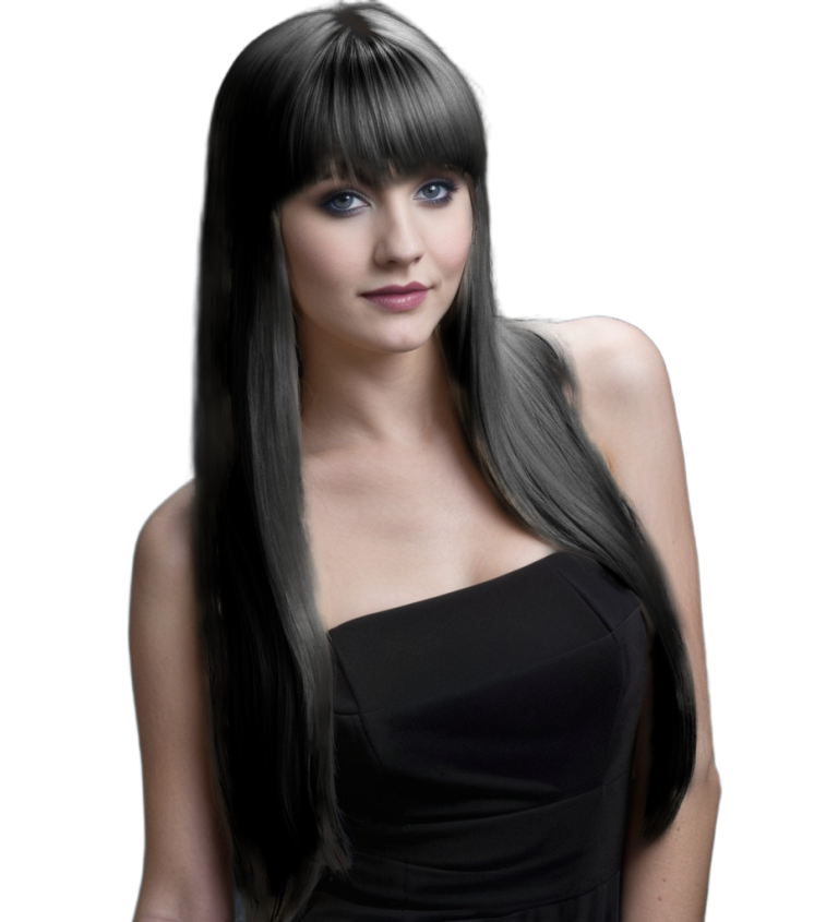 Černá Sonja – paruka pro ženy
