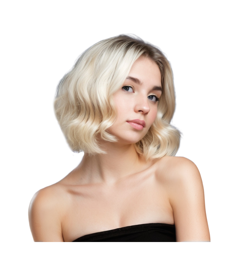 Blond Christine – paruka pro ženy