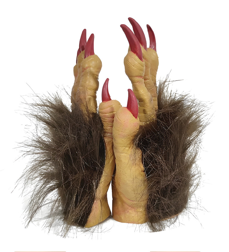 Rukavice – pekelné čertovské