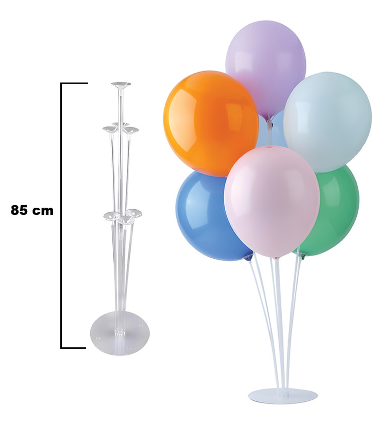 Stojan pro balónkovou dekoraci 85 cm