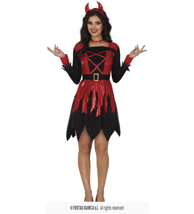 Sexy kostým Ďáblice