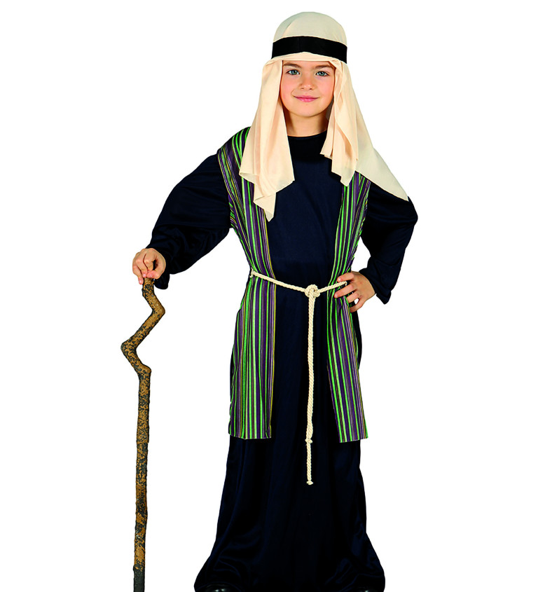 Dětský vánoční kostým – Pastýř