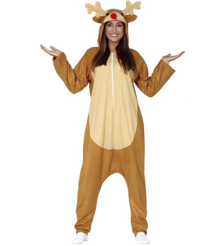 Unisex vánoční jelen