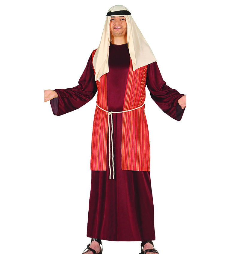 Hnědý pastýř – pánský kostým