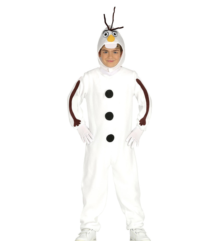 Kostým sněhuláka pro děti