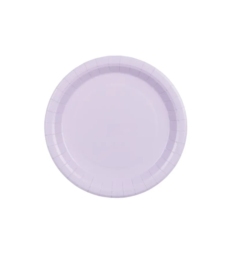 Levandulové párty talířky