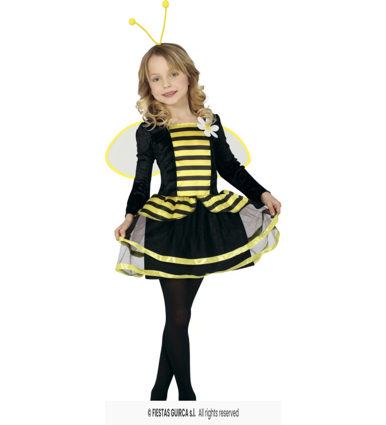 Dětský karnevalový kostým – včela