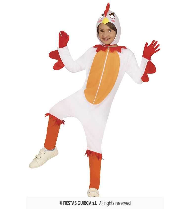 Dětský karnevalový kostým – kuře