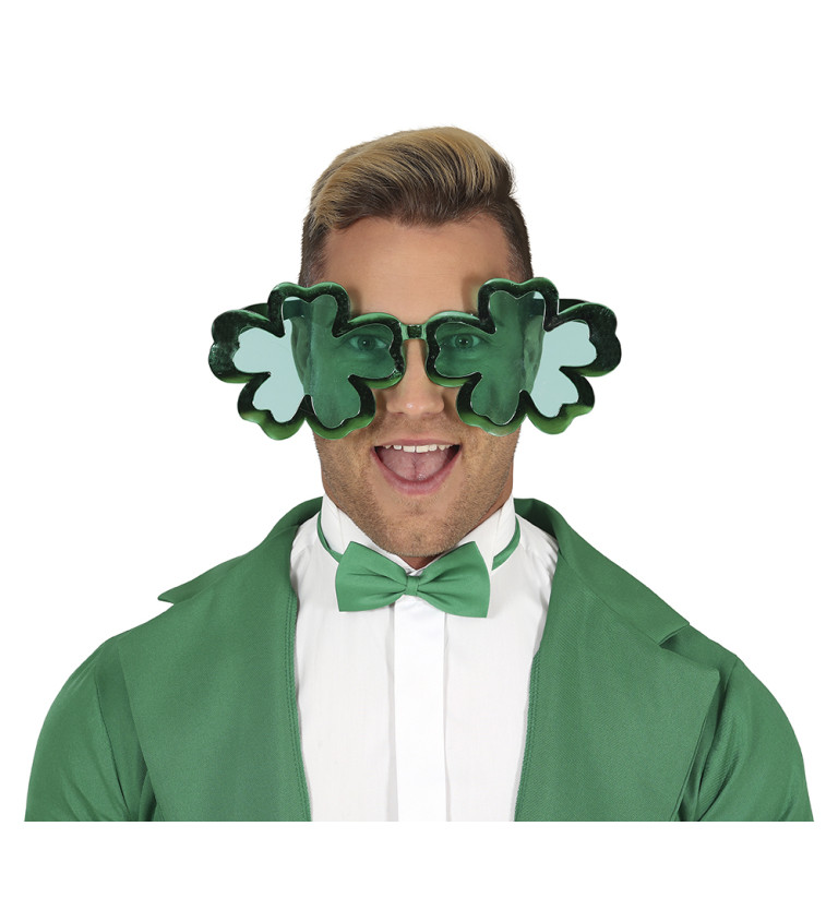 Brýle Sv. Patrik – čtyřlístky