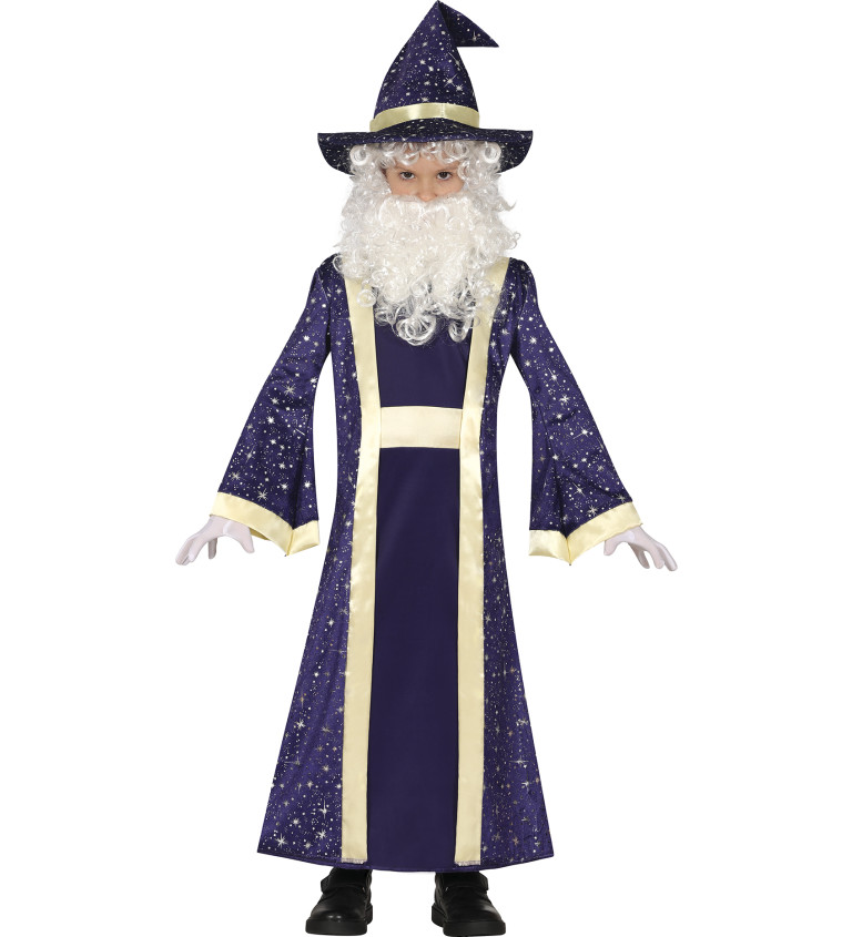 Dětský magický kostým – Hvězdný čaroděj