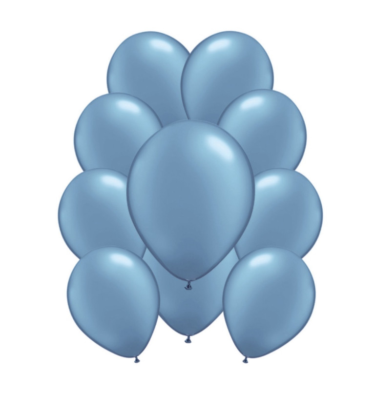 Pastelové latexové balónky – tmavě modré