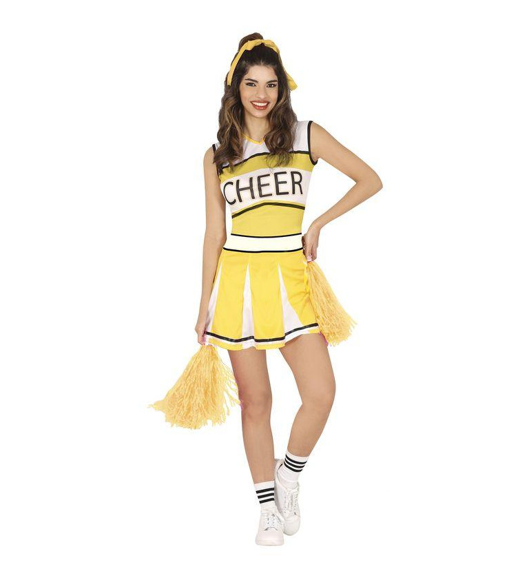 Dámský kostým Cheerleader