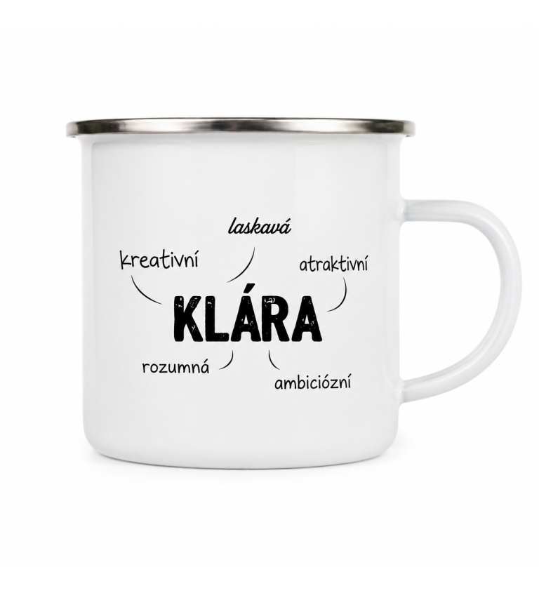 Bílý plecháček – Klára