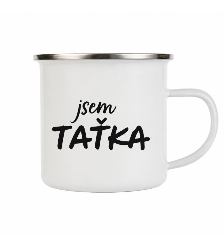 Plecháček bílý – Jsem taťka