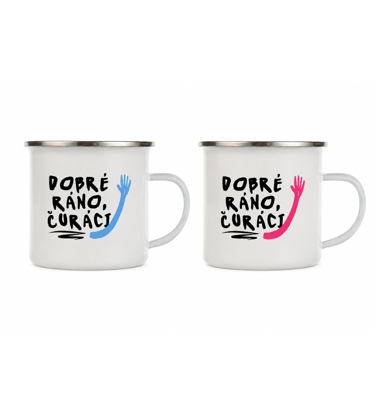 Plecháček bílý – Dobré ráno čůráci