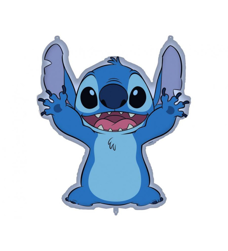 Fóliový balónek Stitch – 88 cm