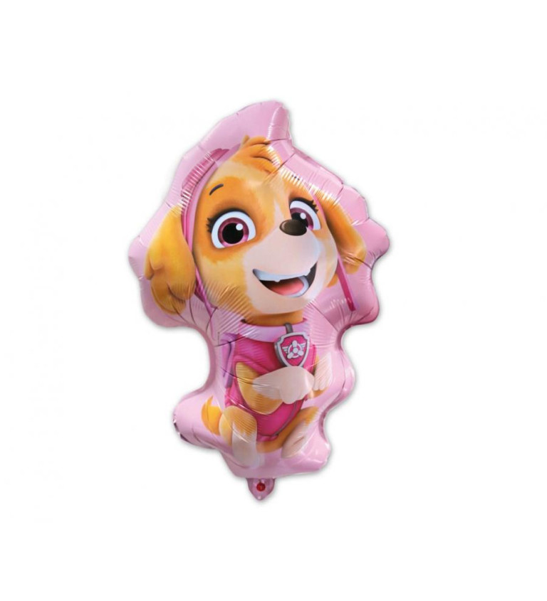 Fóliový balónek Paw Patrol Skye