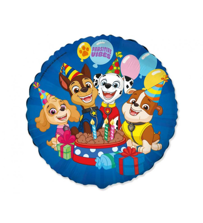 Fóliový balónek - Paw Patrol