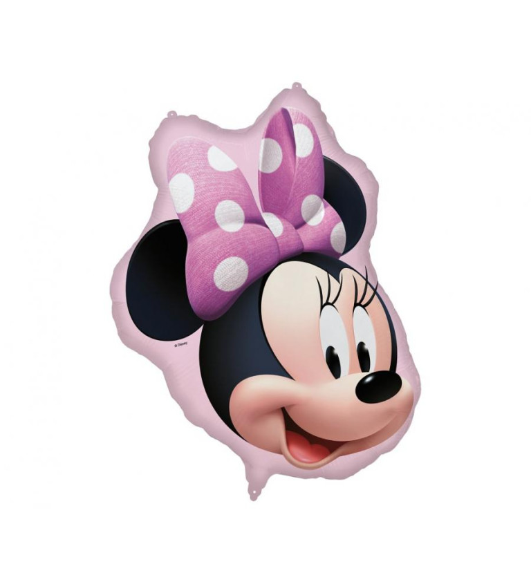 Fóliový balónek Minnie Mouse