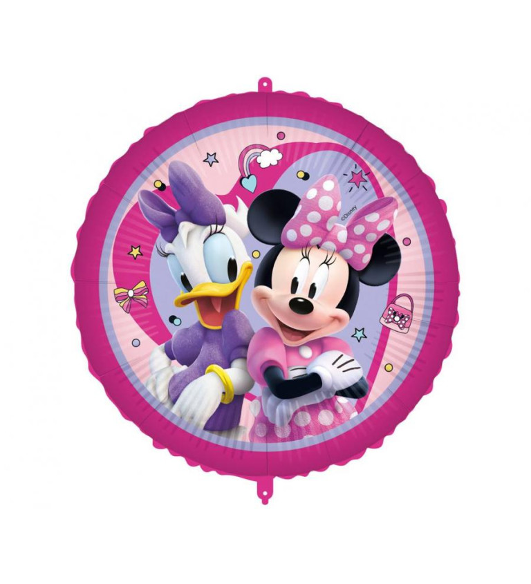 Disney Minnie a Daisy fóliový balónek