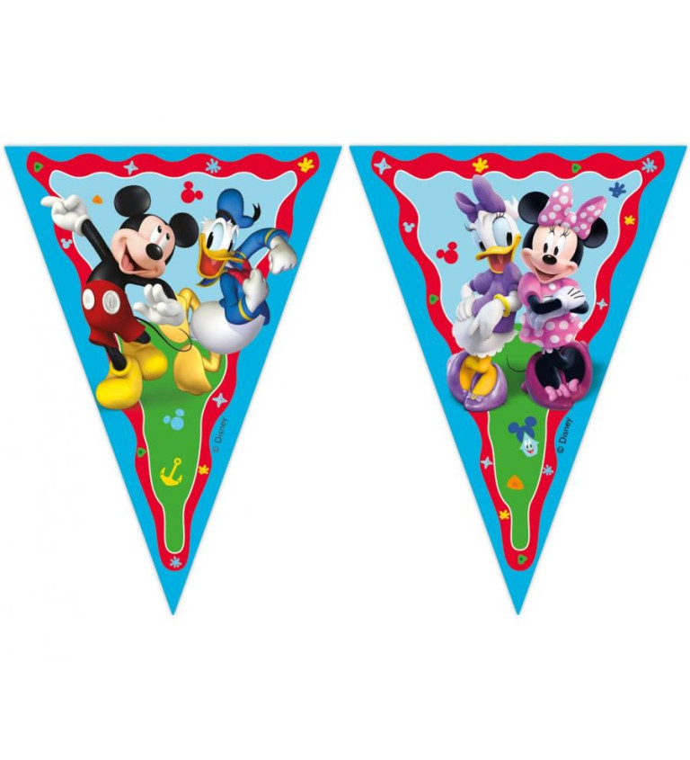 Disney Mickey Rock The House – girlanda