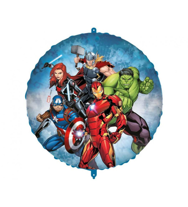 Fóliový balónek Avengers Infinity Stones – Marvel párty