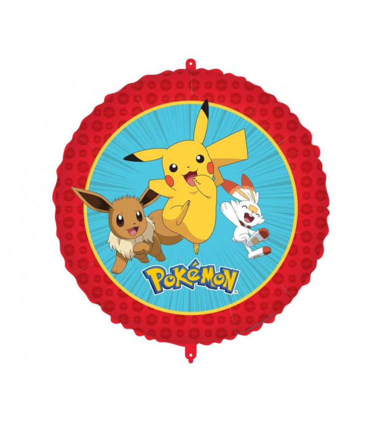Fóliový balónek - Pokémon