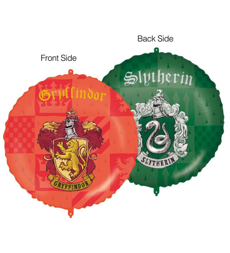 Fóliový balónek Harry Potter – bradavické koleje