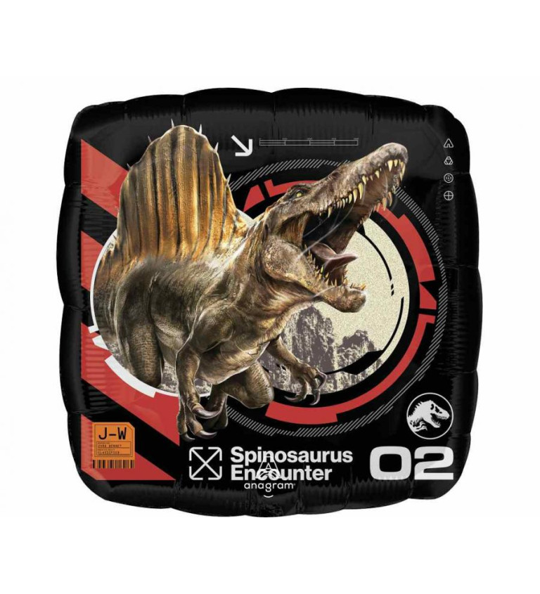 Jurassic World Rebirth – fóliový balónek