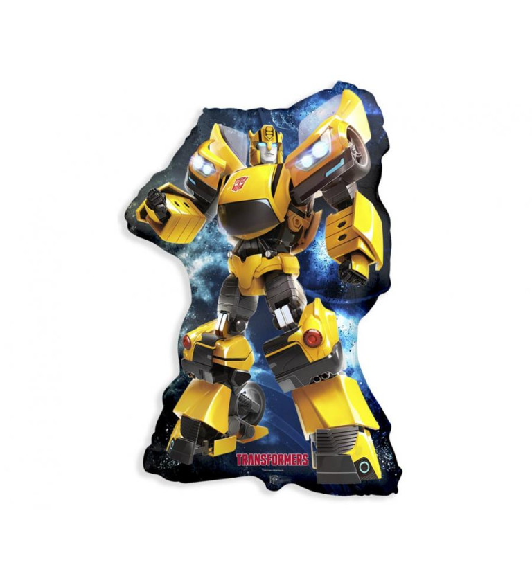 Fóliový balónek Bumblebee – Transformers hrdina