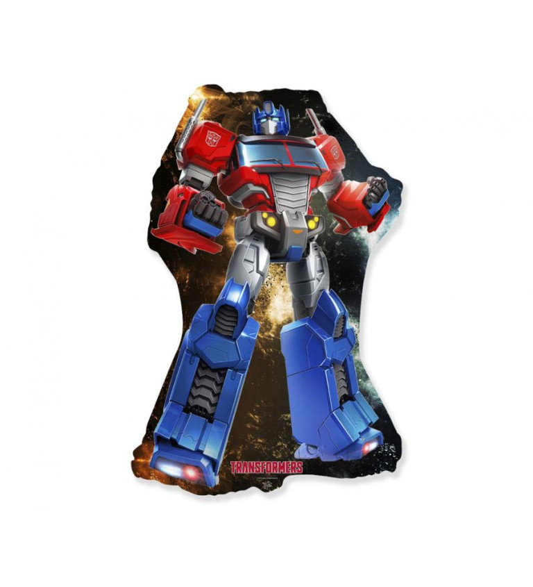 Optimus Prime – fóliový balónek Transformers