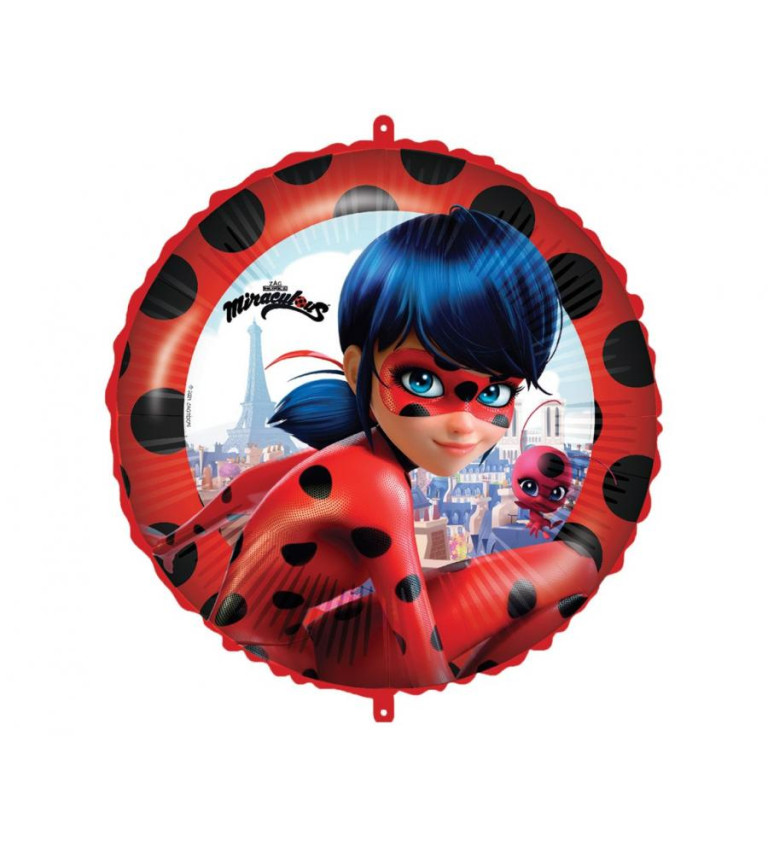 Fóliový balónek Miraculous Ladybug