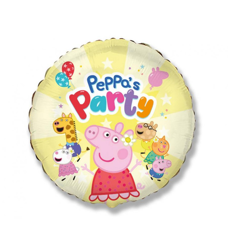 Fóliový balónek: Peppa Pig