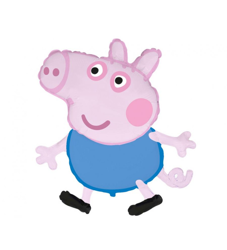 George Pig – fóliový balónek