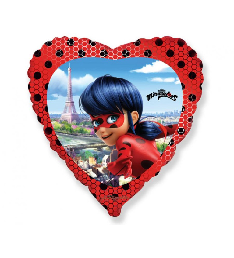 Fóliový balónek Miraculous – Ladybug