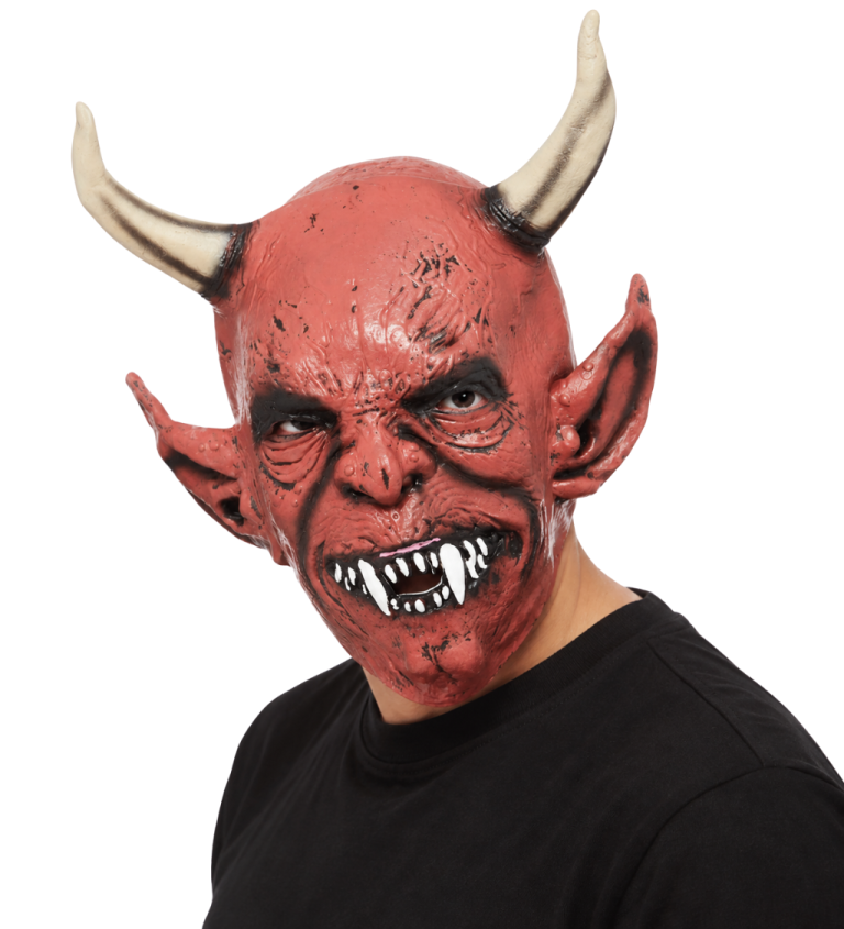 Maska - Ďábel